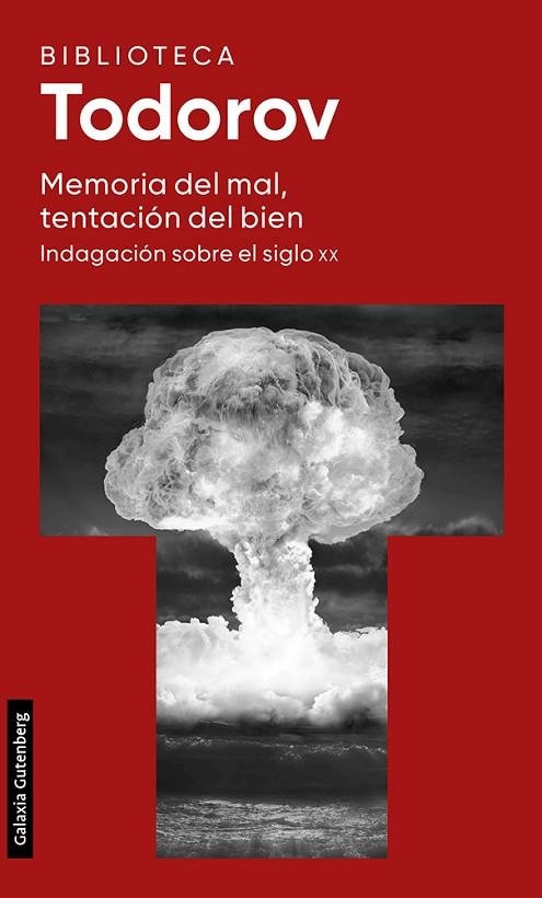 Memoria del mal tentación del bien | 9788419392312 | Tzvetan Todorov