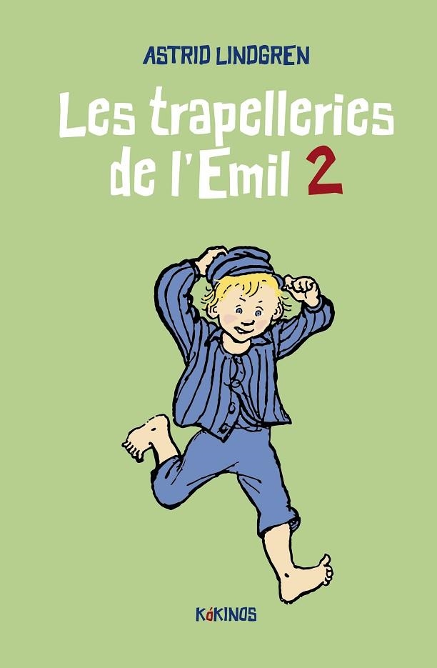 Les trapelleries de l'Emil 02 | 9788419475114 | Astrid Lindgren