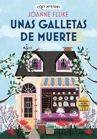 Unas galletas de muerte | 9788418933615 | Joanne Fluke