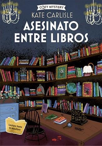 Asesinato entre libros | 9788418933622 | Kate Carlisle