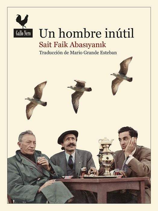 Un hombre inútil | 9788419168054 | Sait Faik Abasiyanik