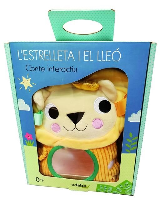 L?ESTRELLETA I EL LLEÓ. LLIBRE INTERACTIU PER A NADONS | 9788468363417 | VV.AA.