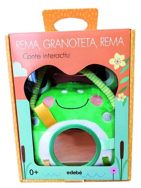 REMA GRANOTETA REMA! LLIBRE INTERACTIU PER A NADONS | 9788468363257 | VV.AA.