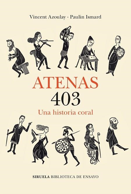 Atenas 403 | 9788419419842 | Vincent Azoulay & Paulin Ismard