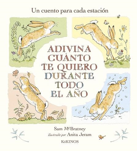 Adivina cuánto te quiero durante todo el año | 9788419475046 | Sam McBratney