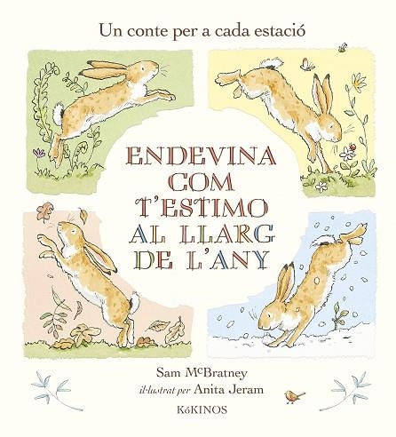 Endevina com t'estimo al llarg de l'any | 9788419475053 | Sam McBratney