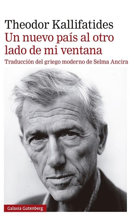 Un nuevo país al otro lado de mi ventana | 9788419392336 | Theodor Kallifatides