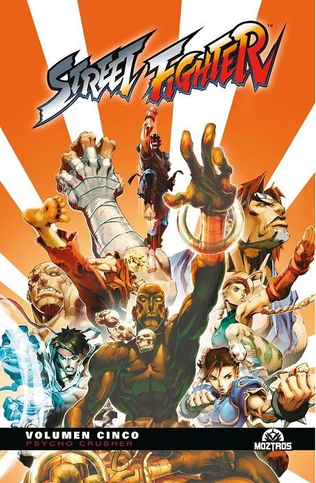 STREET FIGHTER 05 | 9788418955624 | KEN SIU-CHONG