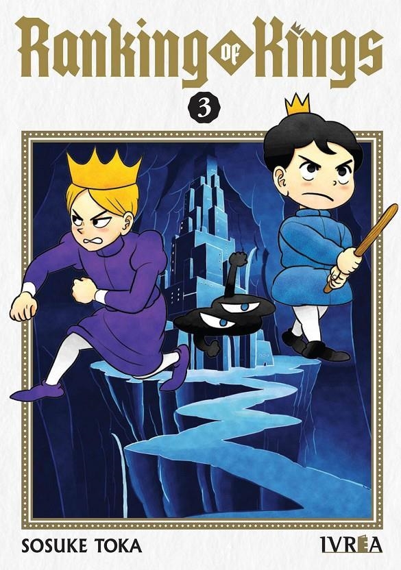 RANKING OF KINGS 03 | 9788419730015 | SOSUKE TOKA