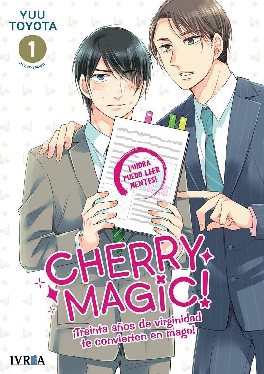 CHERRY MAGIC 01 | 9788419730060 | YUU TOYOTA