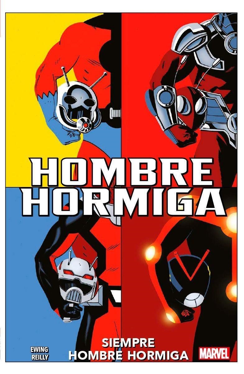 HOMBRE HORMIGA SIEMPRE HOMBRE HORMIGA | 9788411501699 | TOM REILLY