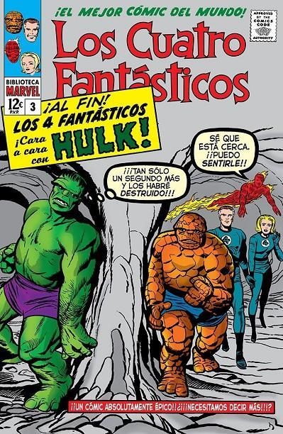 BIBLIOTECA MARVEL LOS 4 FANTASTICOS 03 1963 | 9788411502092 | JACK KIRBY