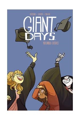 GIANT DAYS 14 | 9788418419805 | JOHN ALLISON