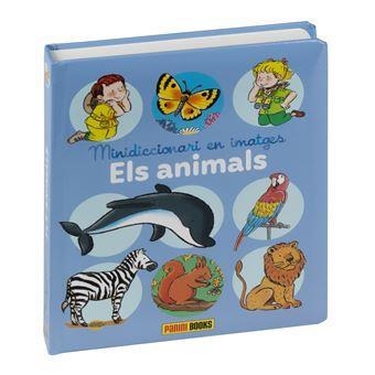 MINIDICCIONARI IMATGES ELS ANIMALS | 9788411500173 | VVAA