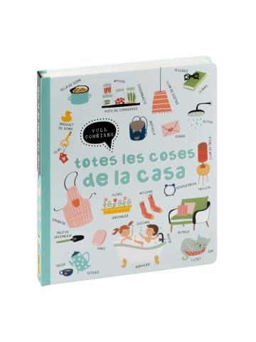 VULL CONEIXER TOTES COSES DE CASA | 9788411019514 | TANJA LOUWERS