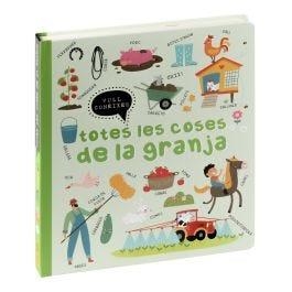 VULL CONEIXER TOTES COSES DE LA GRANJA | 9788411019507 | TANJA LOUWERS