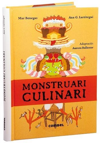 MONSTRUARI CULINARI | 9788491019022 | MAR BENEGAS & ANA G. LARTITEGUI