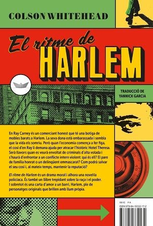 EL RITME DE HARLEM | 9788419332172 | COLSON WHITEHEAD