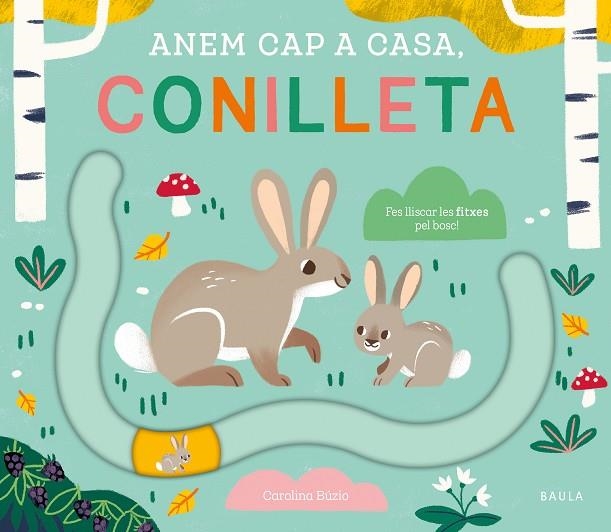 ANEM CAP A CASA CONILLETA | 9788447949076 | CAROLINA BUZIO