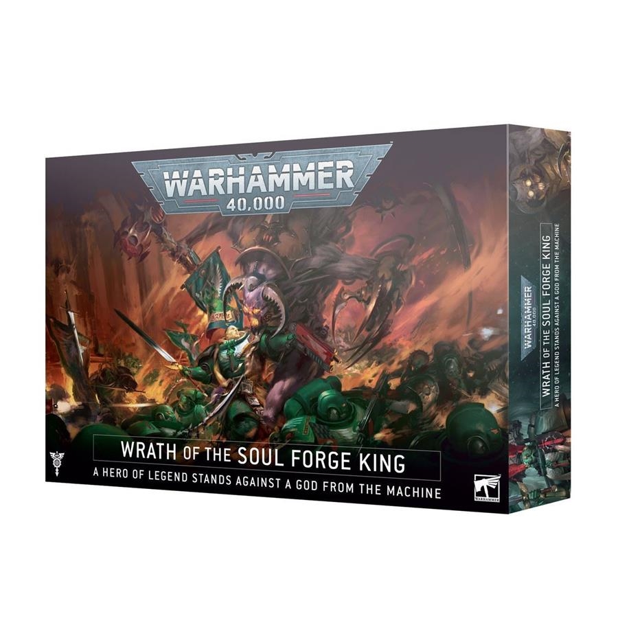 WARHAMMER 40,000 LA IRA DEL REY FORJAALMAS | 5011921180394 | GAMES WORKSHOP