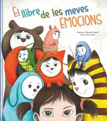 EL LLIBRE DE LES MEVES EMOCIONS | 9788413340791 | ALESSANDRA MANFREDI & CHIARA PIREDDI