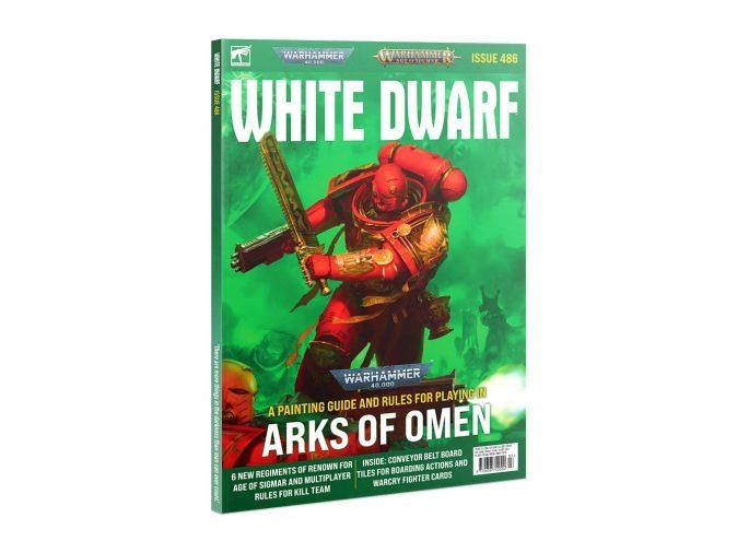 WHITE DWARF 486 MARCH 2023 | 977265871202403 | GAMES WORKSHOP