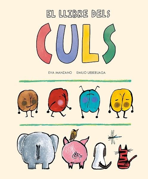 EL LLIBRE DELS CULS | 9788419607201 | EVA MANZANO