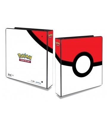 ARXIVADOR POKEBALL TRES ANELLES | 074427852498 | ULTRAPRO & THE POKEMON COMPANY