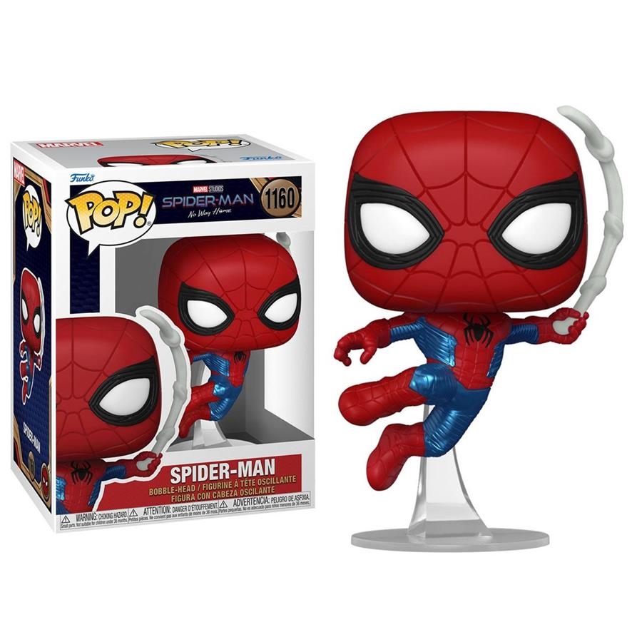 SPIDER-MAN FIGURA CON CABEZA OSCILANTE | 889698676106 | FUNKO POP!