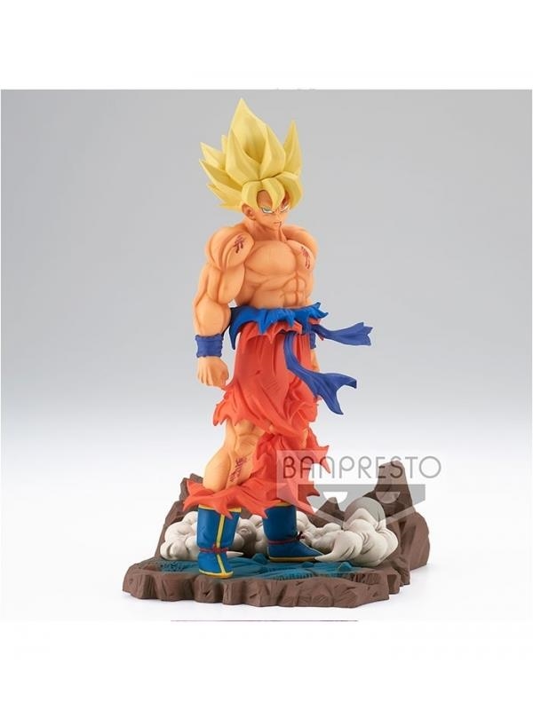 DRAGON BALL Z HISTORY BOX VOL.3 SUPER SAIYAN SON GOKU | 4983164189445 | BANPRESTO