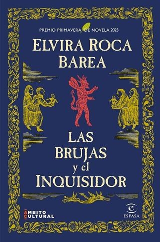 LAS BRUJAS Y EL INQUISIDOR | 9788467069235 | ELVIRA ROCA BAREA