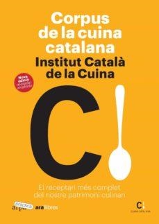 CORPUS DE LA CUINA CATALANA | 9788418928949 | INSTITUT CATALÀ DE LA CUINA