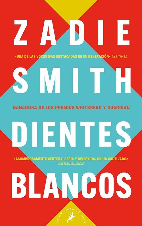 DIENTES BLANCOS | 9788418796661 | ZADIE SMITH