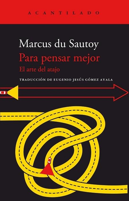 Para pensar mejor | 9788419036414 | Marcus Du Sautoy