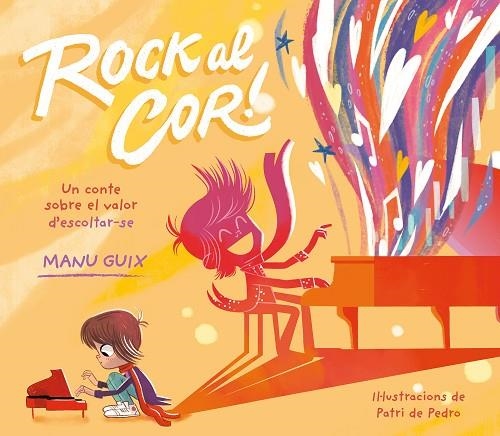 Rock al cor | 9788448863982 | MANU GUIX