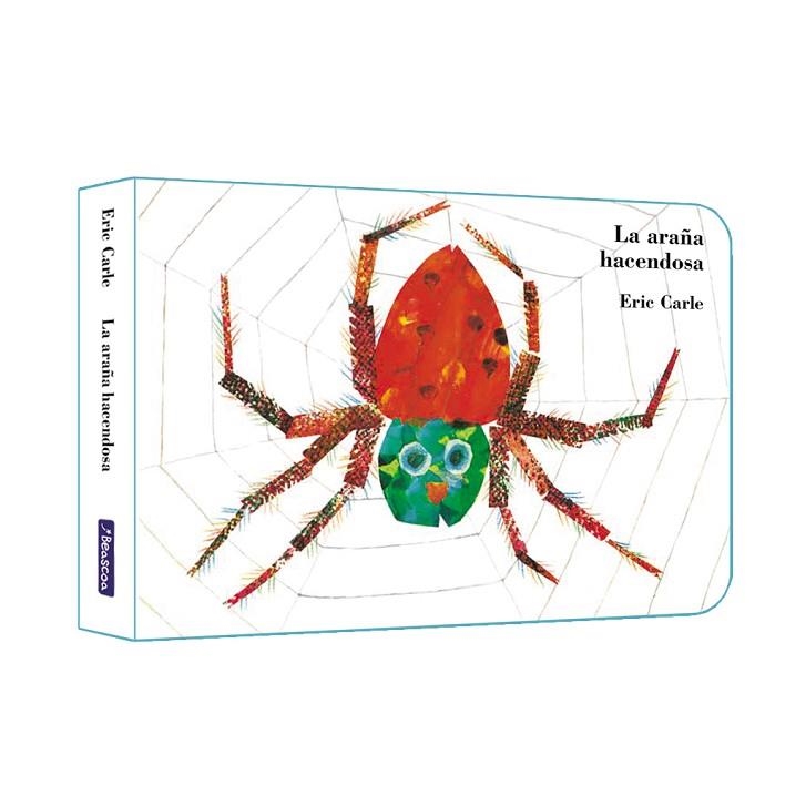 La araña hacendosa | 9788448863951 | ERIC CARLE