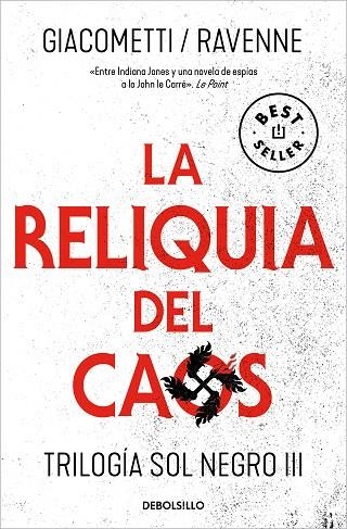 La reliquia del caos | 9788466369619 | ERIC GIACOMETTI & JACQUES RAVENNE