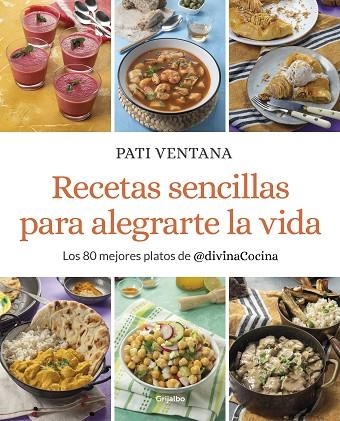 Recetas sencillas para alegrarte la vida | 9788425362163 | PATI VENTANA