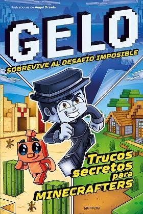 Gelo Sobrevive al desafío imposible | 9788419421722 | GELO MINECRAFT