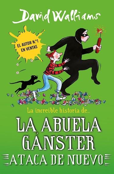 La increíble historia de la abuela gánster ataca de nuevo | 9788419169662 | DAVID WALLIAMS