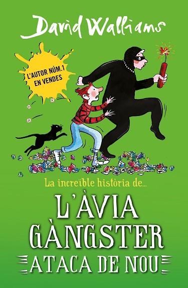 La increïble història de l'àvia gàngster ataca de nou | 9788419169648 | DAVID WALLIAMS