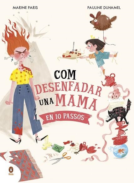 Com desenfurismar una mama en 10 passos | 9788419511195 | MARINE PARIS