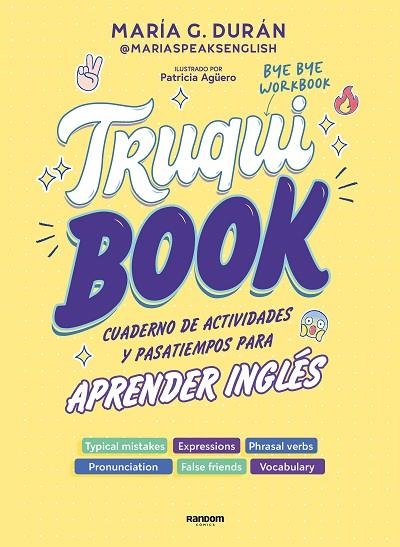 Truquibook | 9788418040696 | MARI G. DURAN @MARIASPEAKSENGLISH