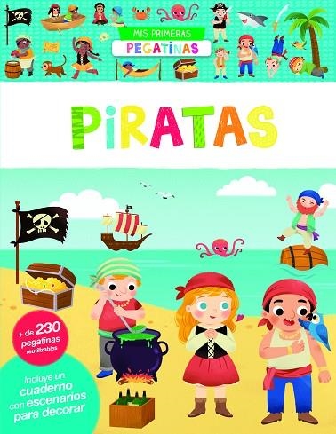 MI PRIMER LIBRO DE PEGATINAS, PIRATAS | 9791039522557 | VVAA