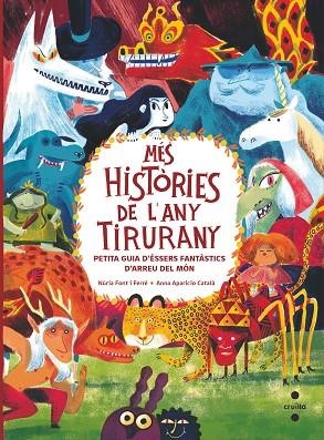 MES HISTORIES DE L'ANY TIRURANY | 9788466154031 | NÚRIA FONT I FERRÉ & ANNA APARICIO CATALA