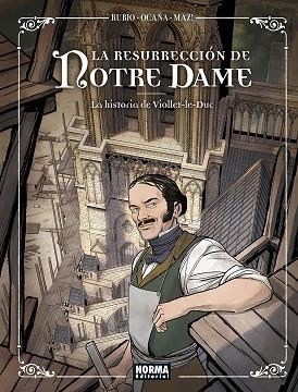 LA RESURRECCION DE NOTRE DAME | 9788467960808 | SALVA RUBIO & EDU OCAÑA