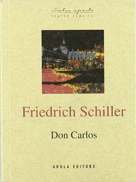 DON CARLOS | 9788492839513 | FRIEDRICH SCHILLER