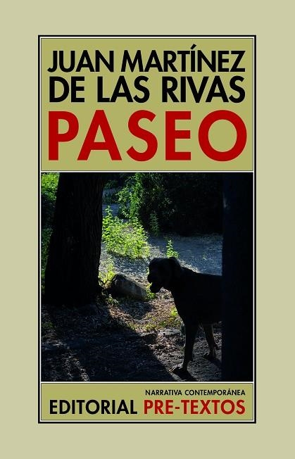 Paseo | 9788419633149 | Juan Martínez de las Rivas