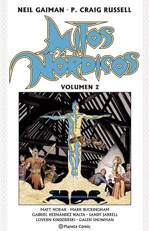 MITOS NÓRDICOS 02 | 9788411404891 | NEIL GAIMAN & PHILIP CRAIG RUSSELL & MARK BUCKINGHAM