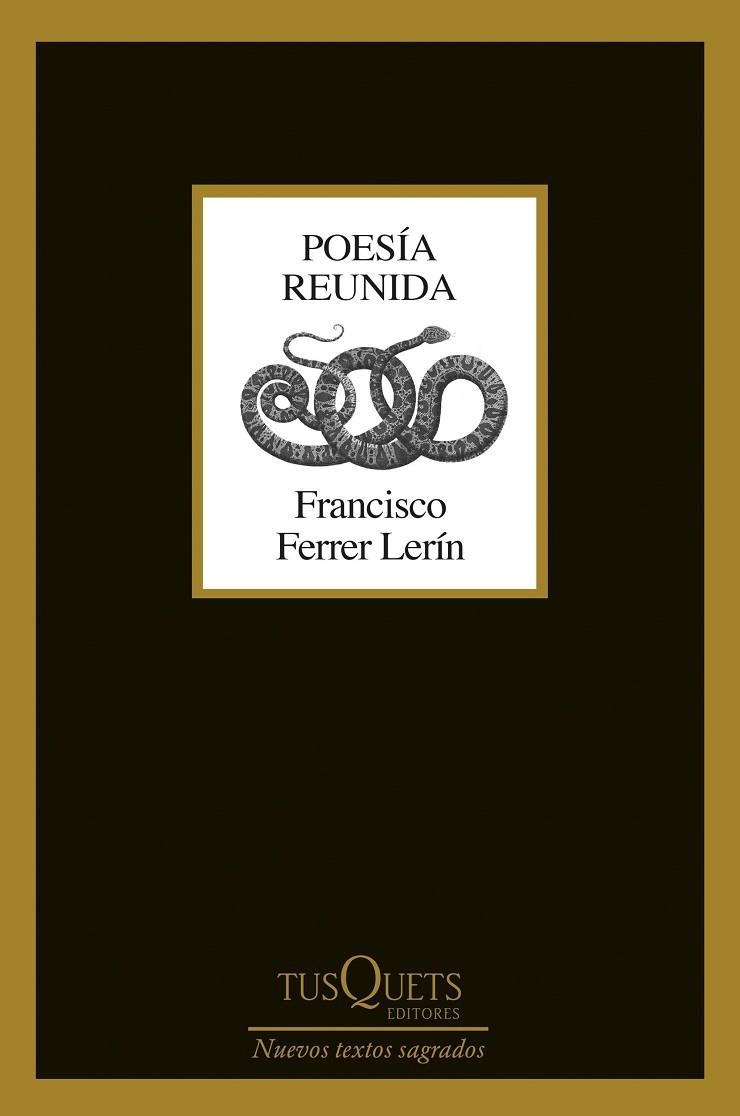 POESÍA REUNIDA | 9788411072816 | FRANCISCO FERRER LERÍN